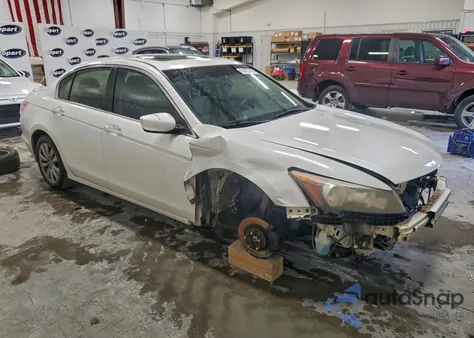 2012 Honda Accord Exl из США, поврежденный, VIN 1HGCP3F82CA002520